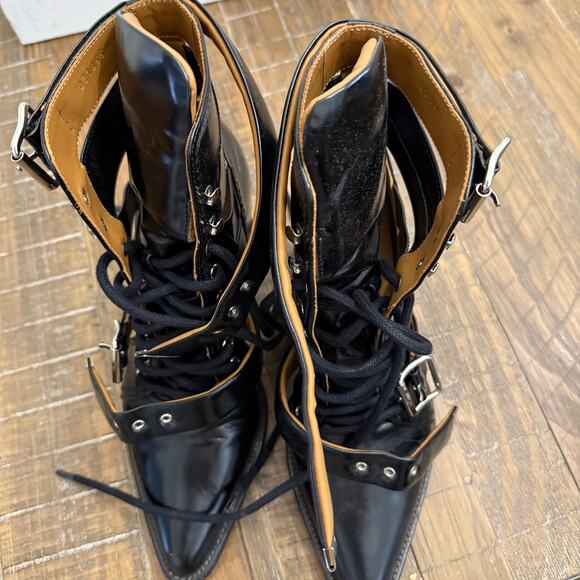 Chloe black boots with box size 40 - Picture 8 of 10